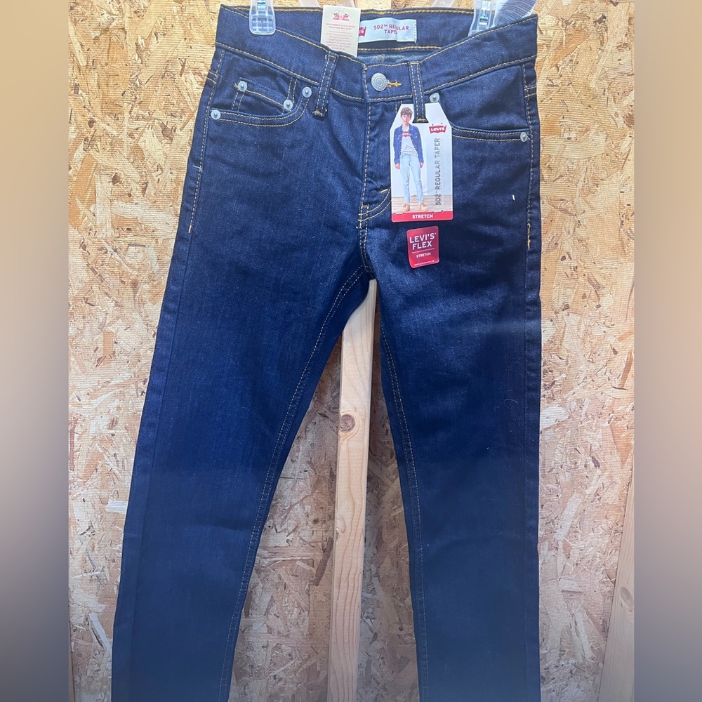 Levi’s Jeans Boys Size 8 Reg 25x25 Blue Denim